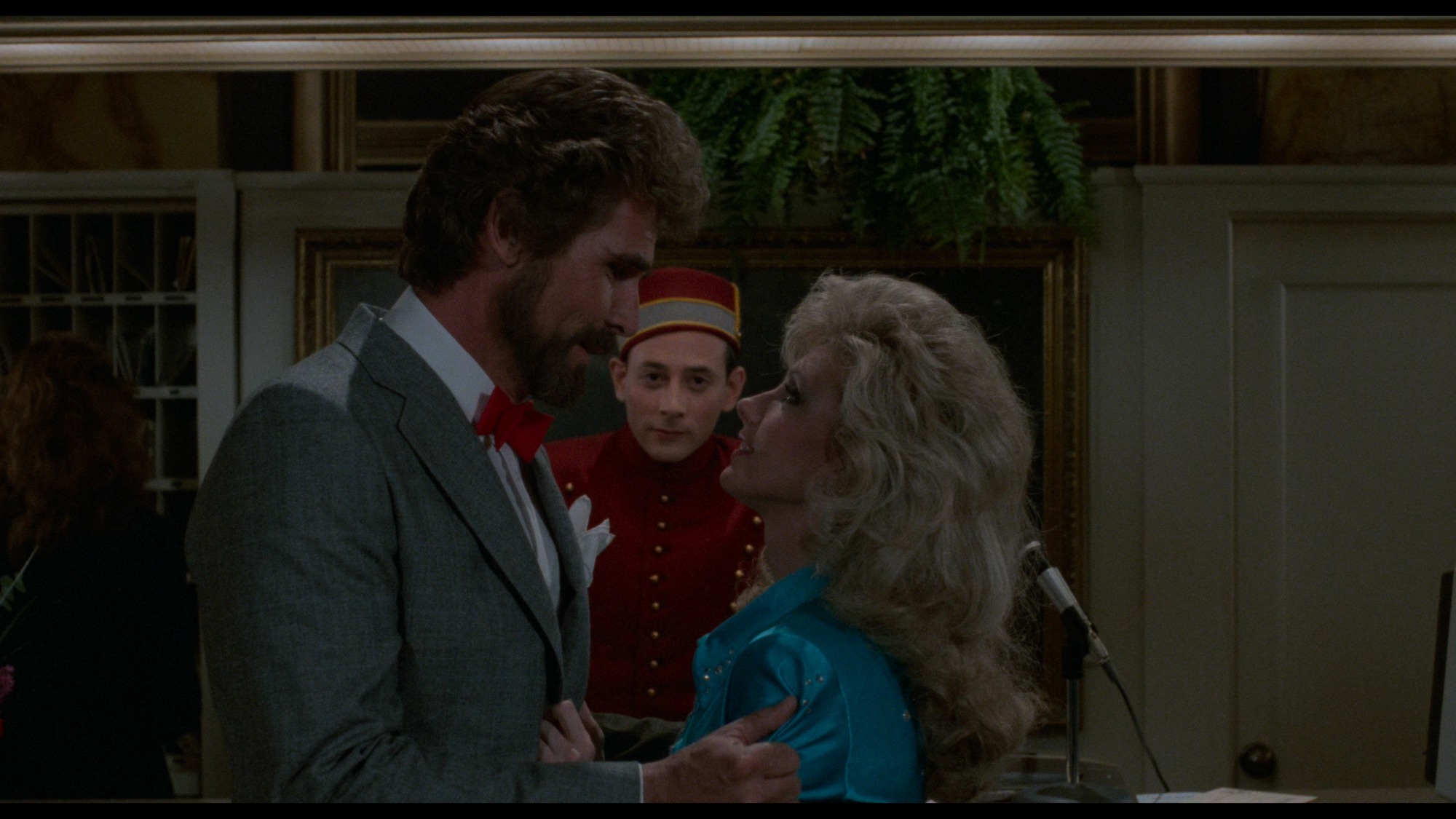 Screen capture from Pee-wee’s Big Adventure