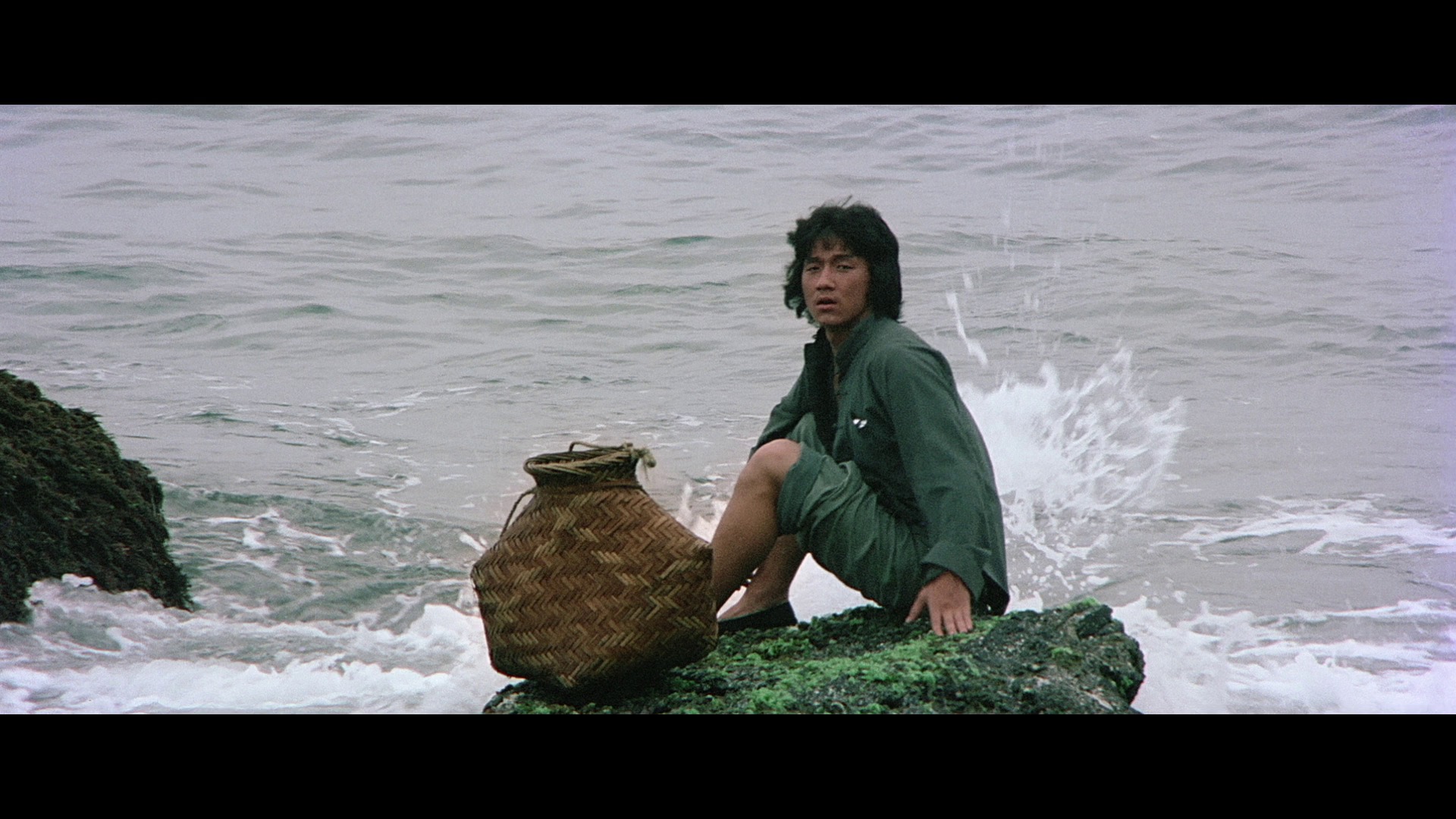 Screen capture from New Fist of Fury
