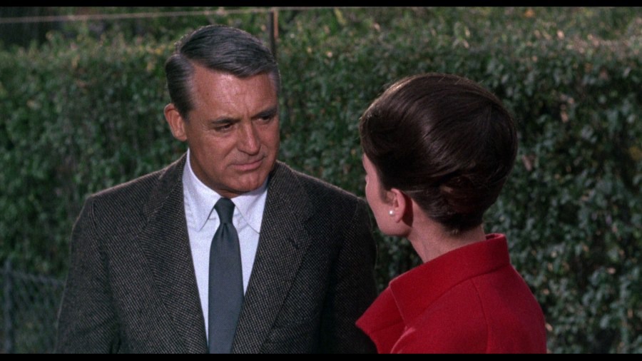 Screen capture from Charade