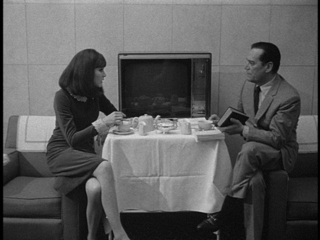 Screen capture from Alphaville