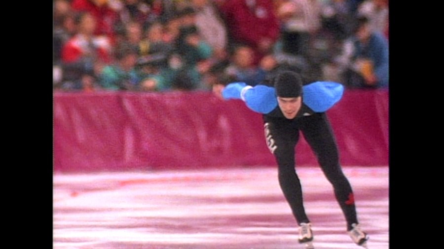 Screen capture from 100 Years of Olympic Films