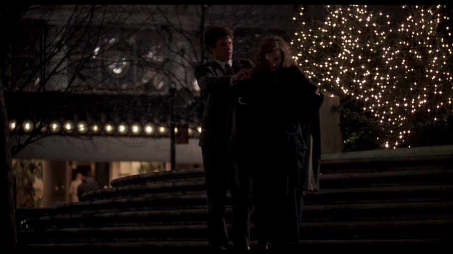 Screen capture from Someone to Watch Over Me