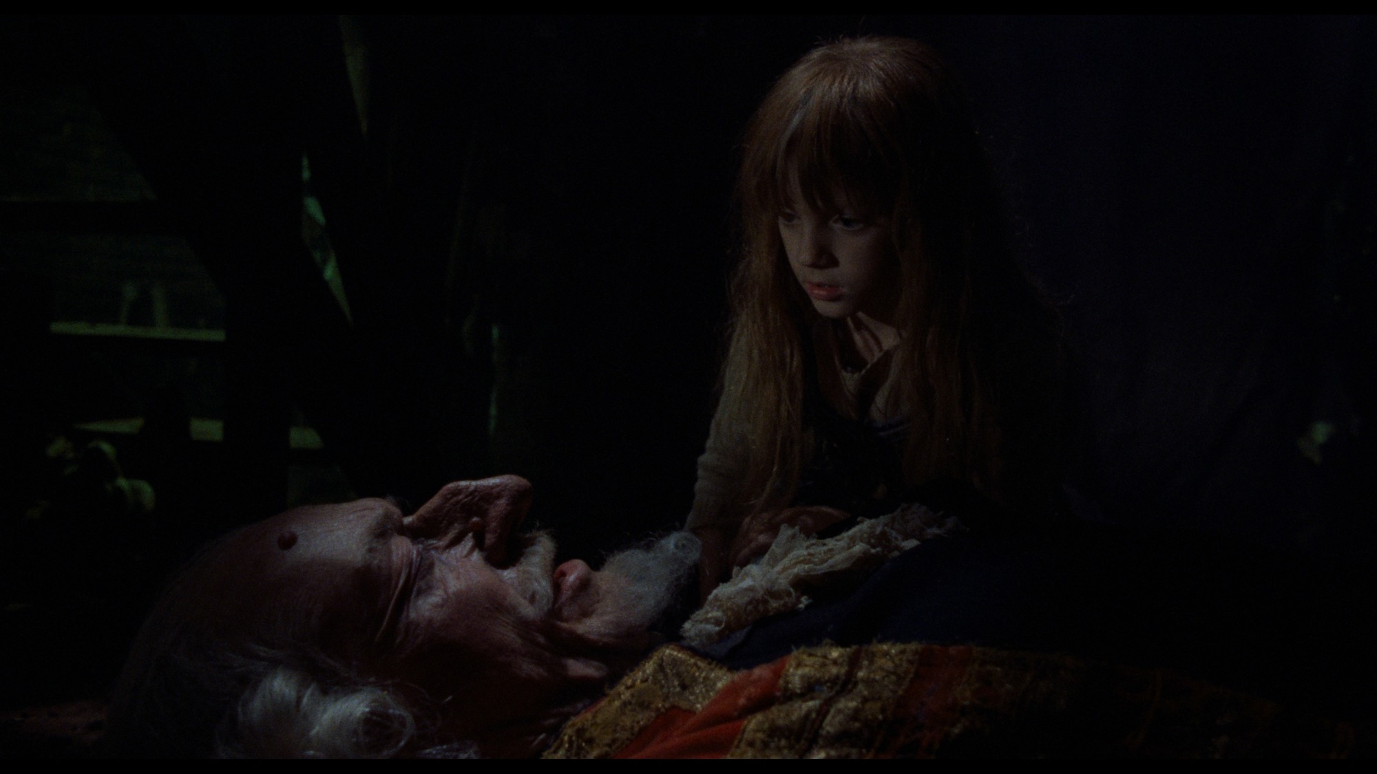 Screen capture from The Adventures of Baron Munchausen