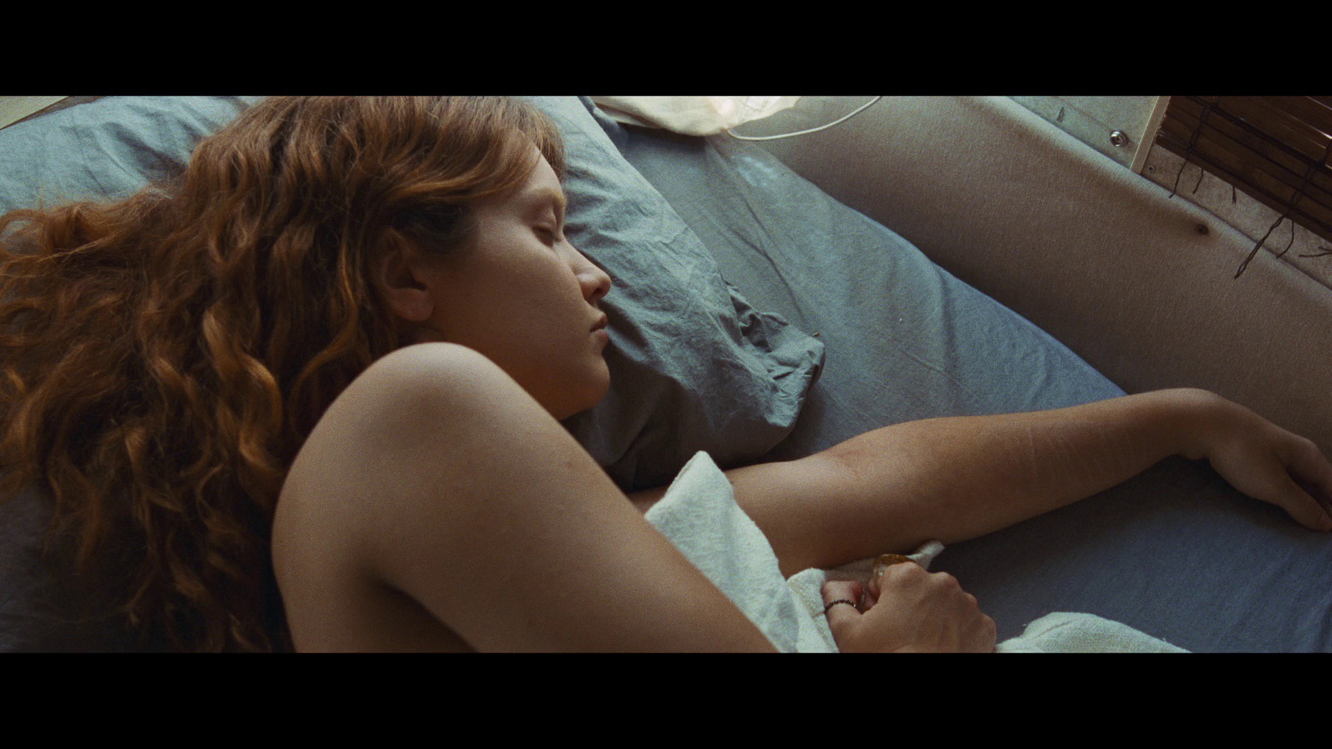 Screen capture from Sound of Metal