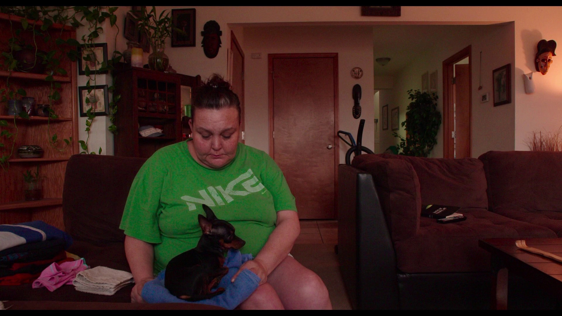 Screen capture from Streetwise/Tiny: The Life of Erin Blackwell