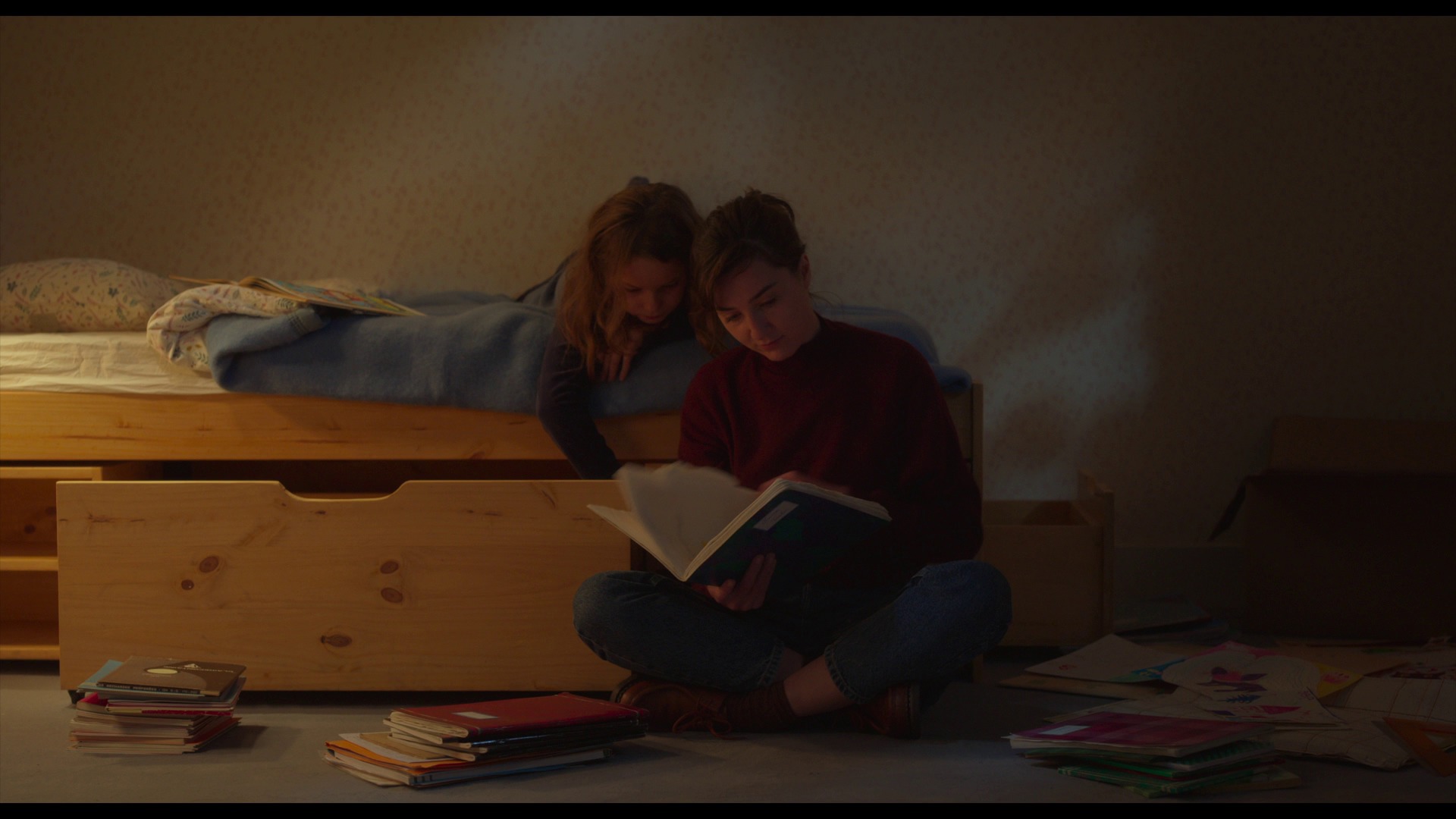 Screen capture from Petite maman