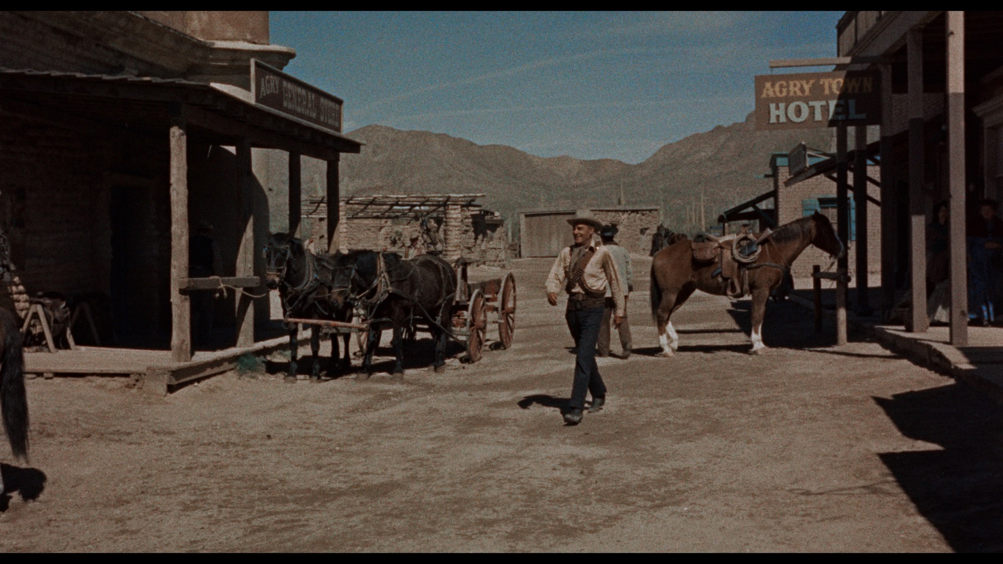 Screen capture from The Ranown Westerns: Five Films Directed by Budd Boetticher