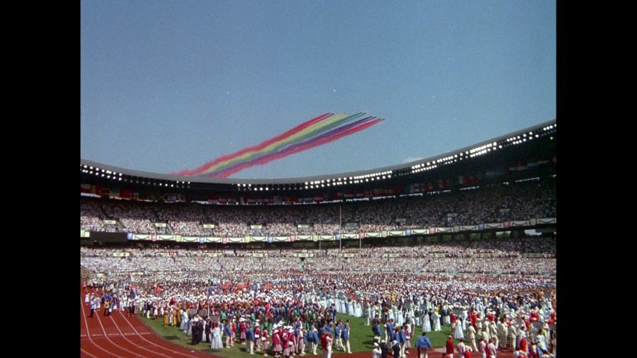 Screen capture from 100 Years of Olympic Films