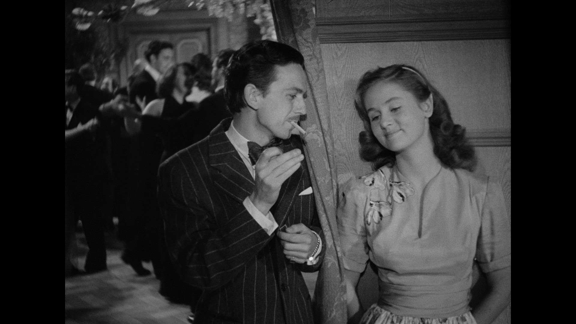 Screen capture from Ingmar Bergman Volume One