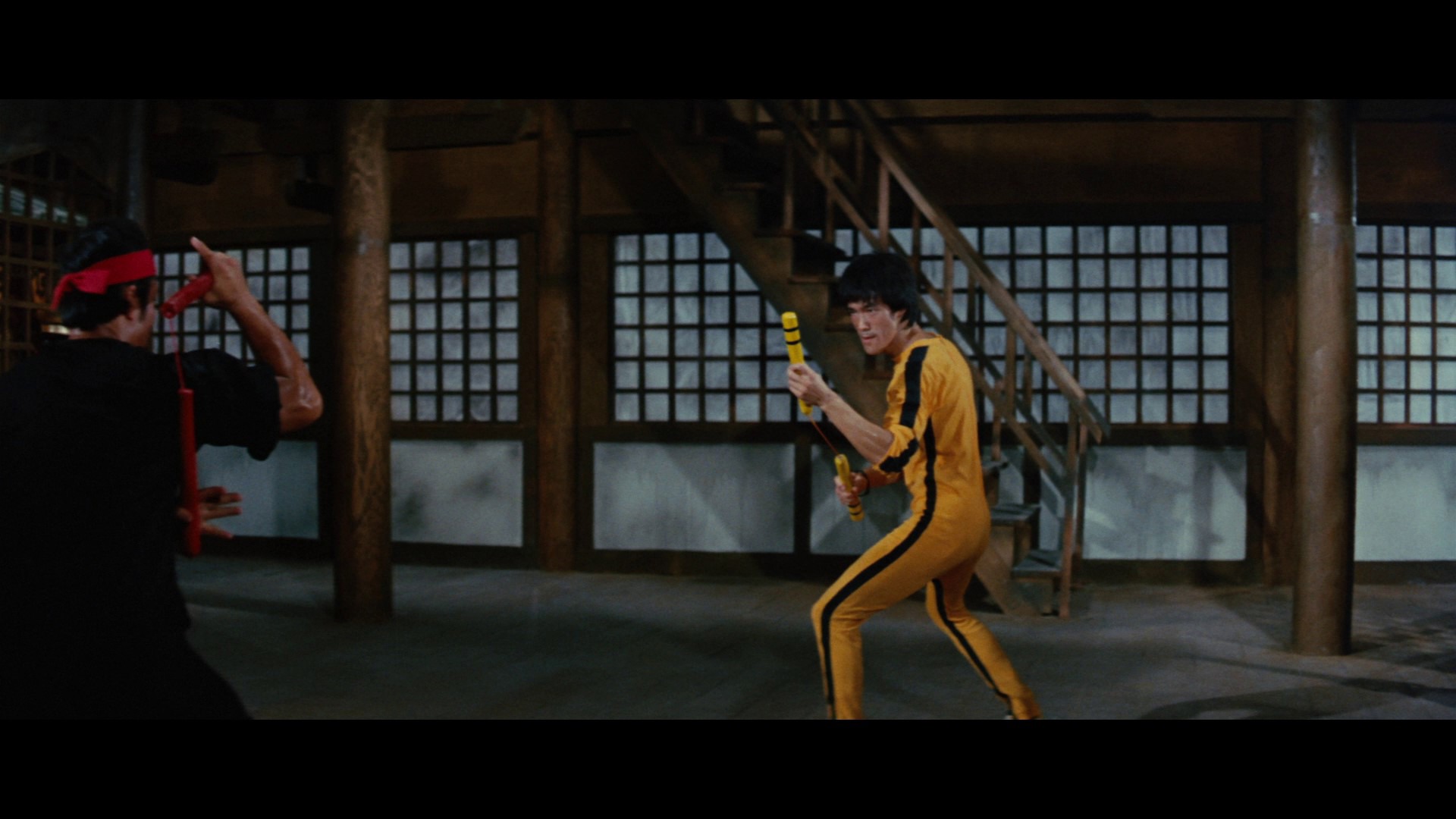 Screen capture from Bruce Lee: His Greatest Hits