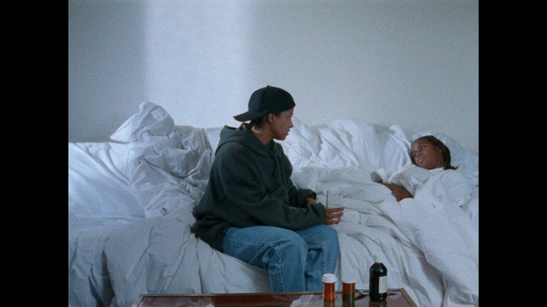 Screen capture from Drylongso