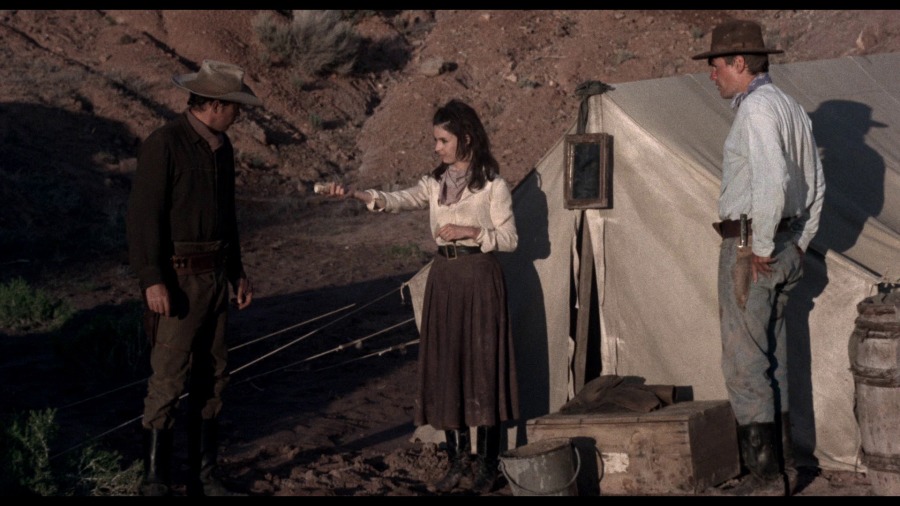 Screen capture from The Shooting | Ride in the Whirlwind