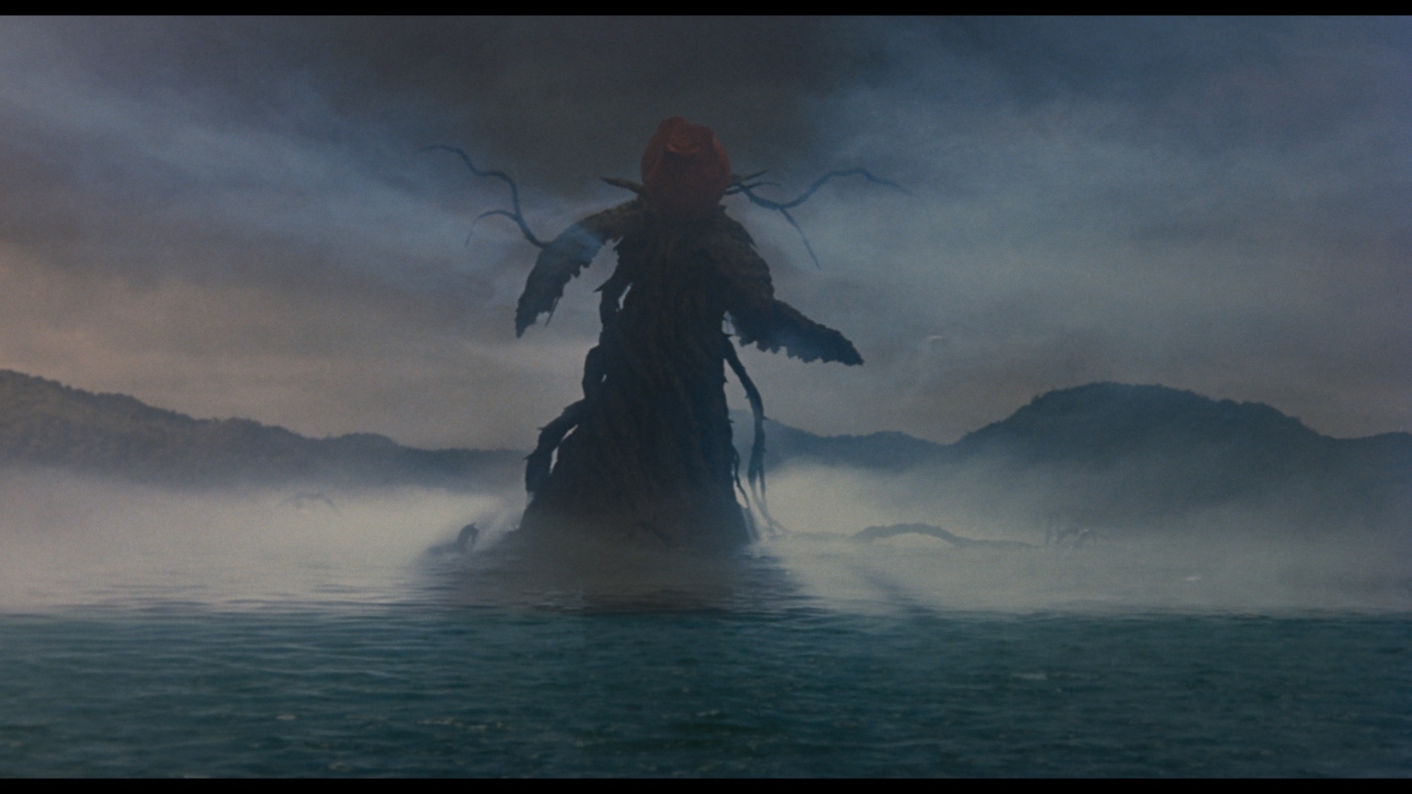 Screen capture from Godzilla vs. Biollante