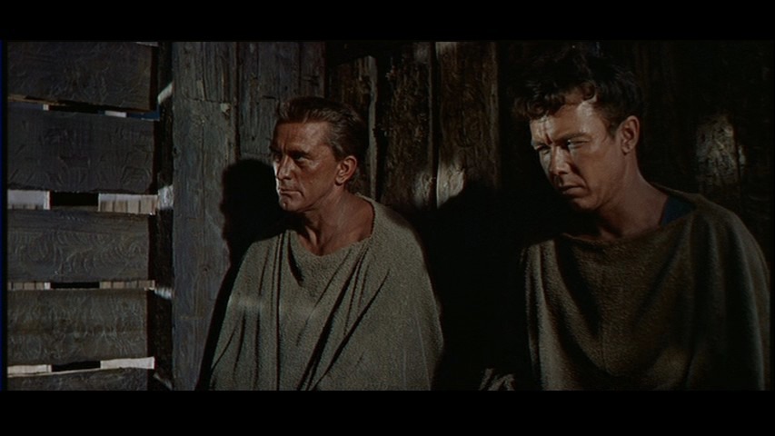 Screen capture from Spartacus