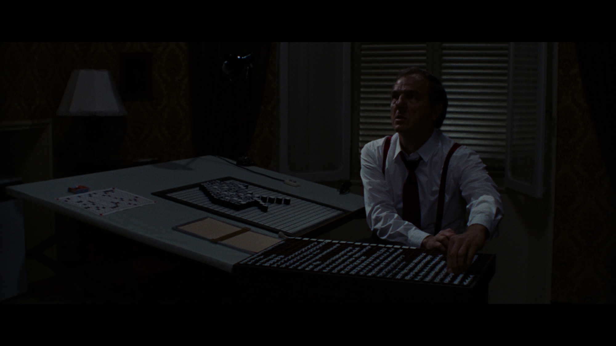 Screen capture from The Cat O’ Nine Tails