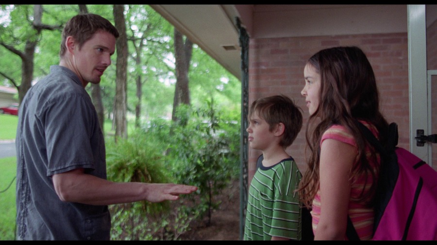 Screen capture from Boyhood