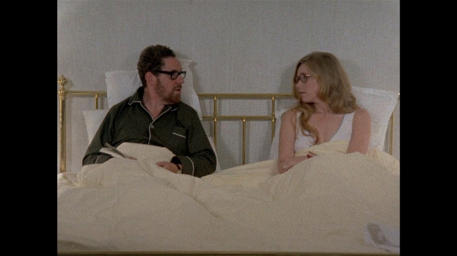 Screen capture from Ingmar Bergman’s Cinema