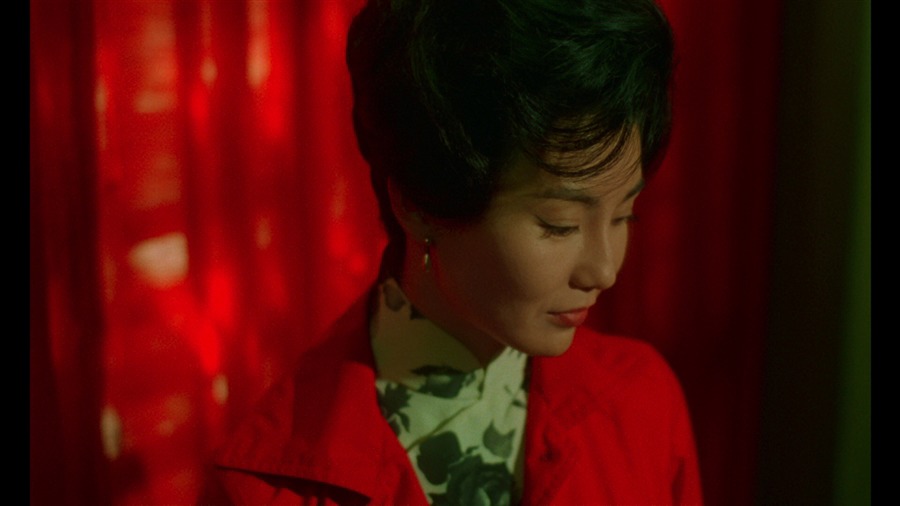 Screen capture from World of Wong Kar Wai