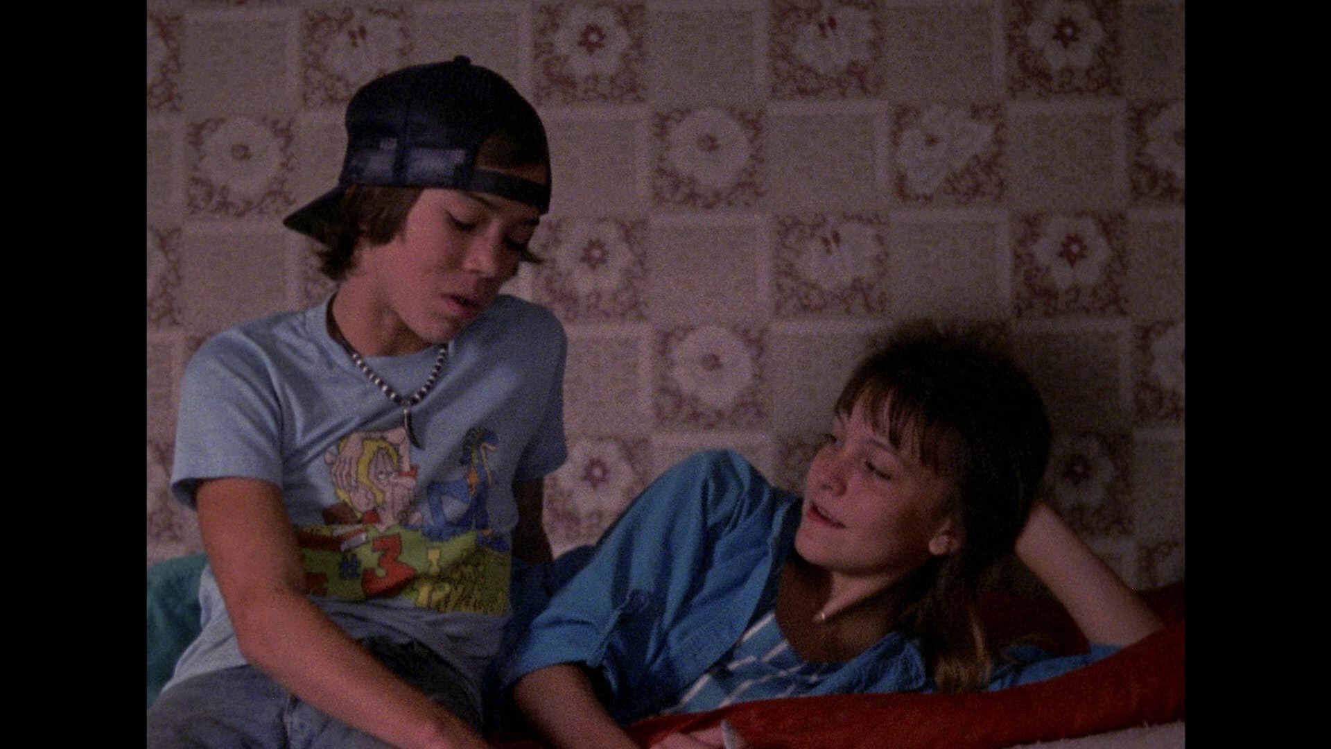 Screen capture from Streetwise/Tiny: The Life of Erin Blackwell