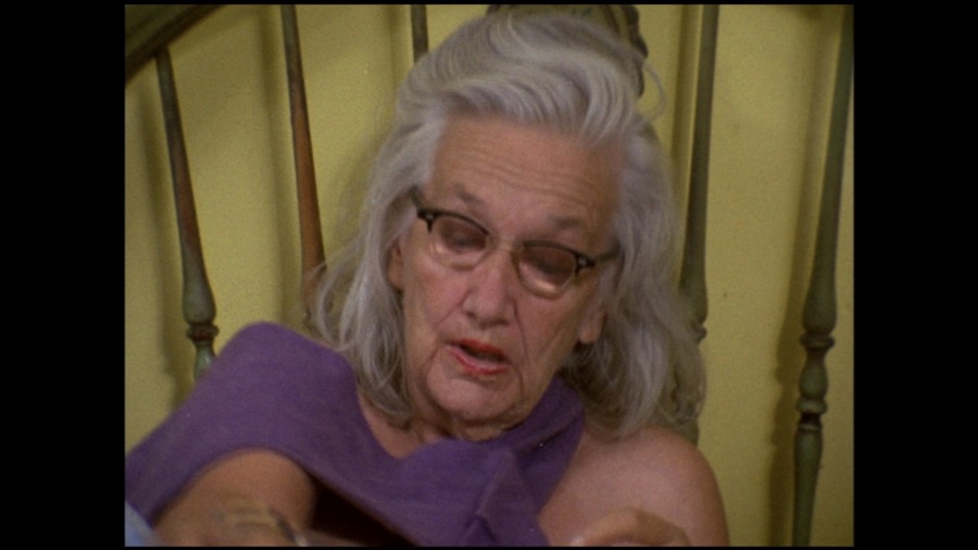 Screen capture from Grey Gardens