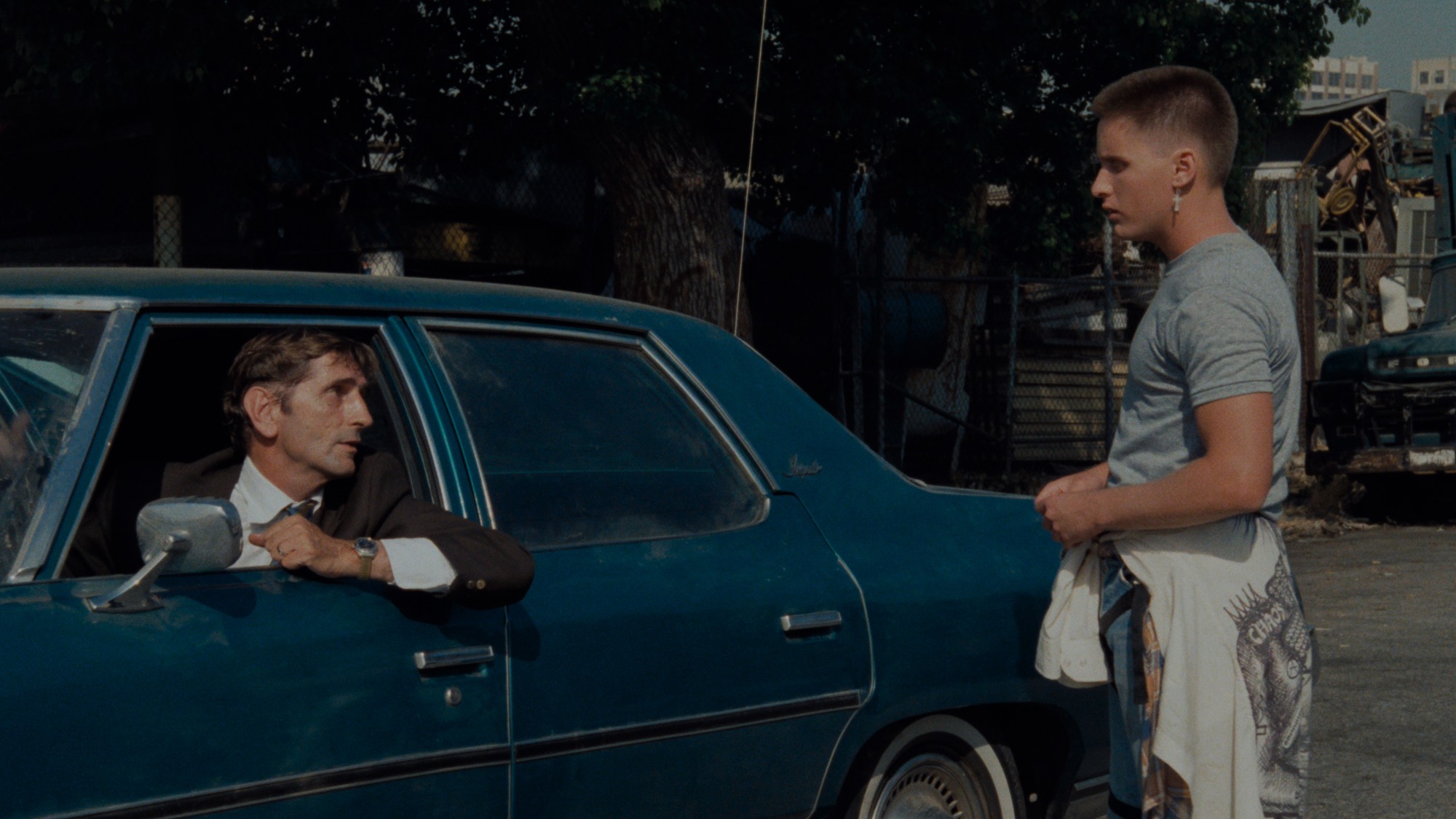 Screen capture from Repo Man