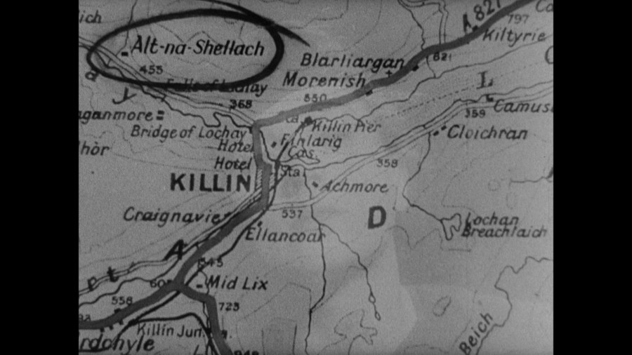 Screen capture from The 39 Steps