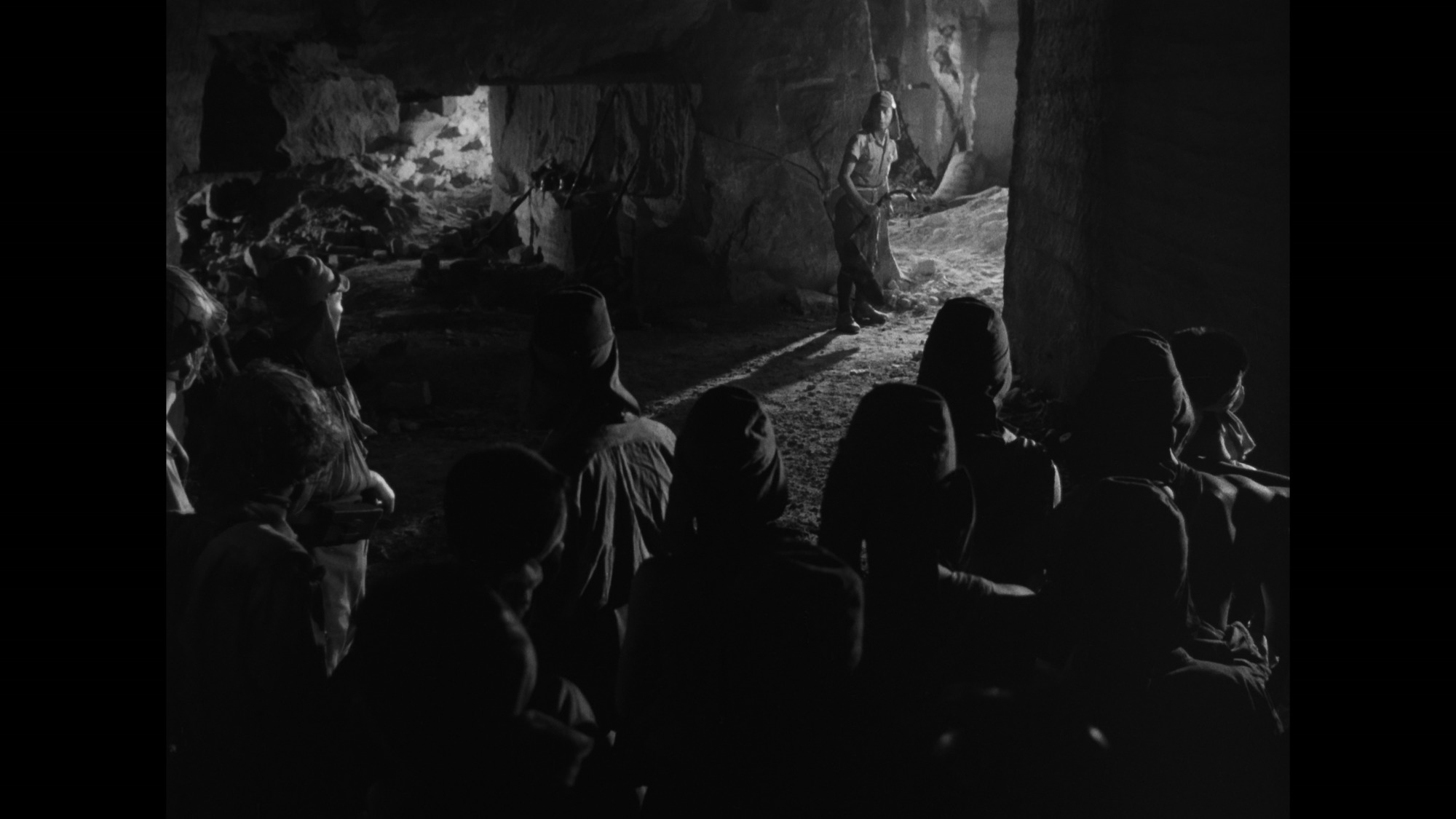 Screen capture from The Burmese Harp