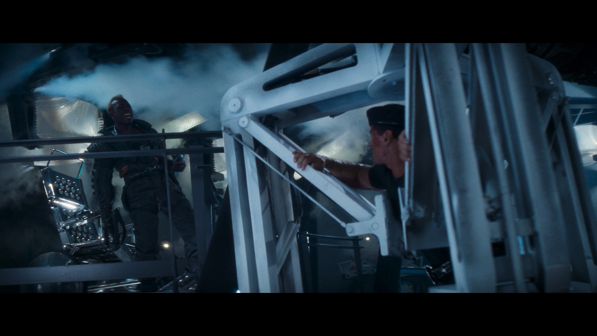 Screen capture from Demolition Man