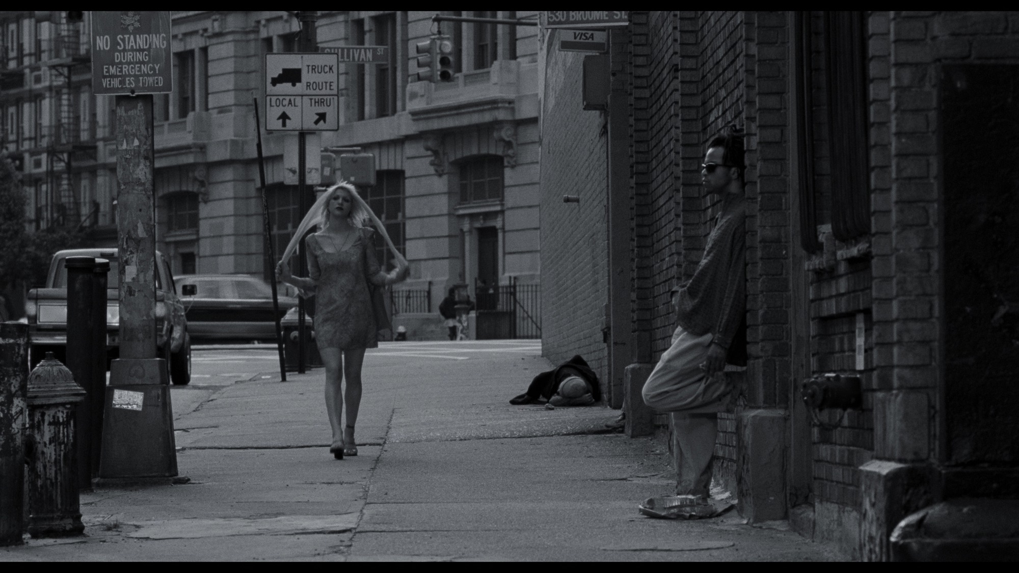 Screen capture from Basquiat
