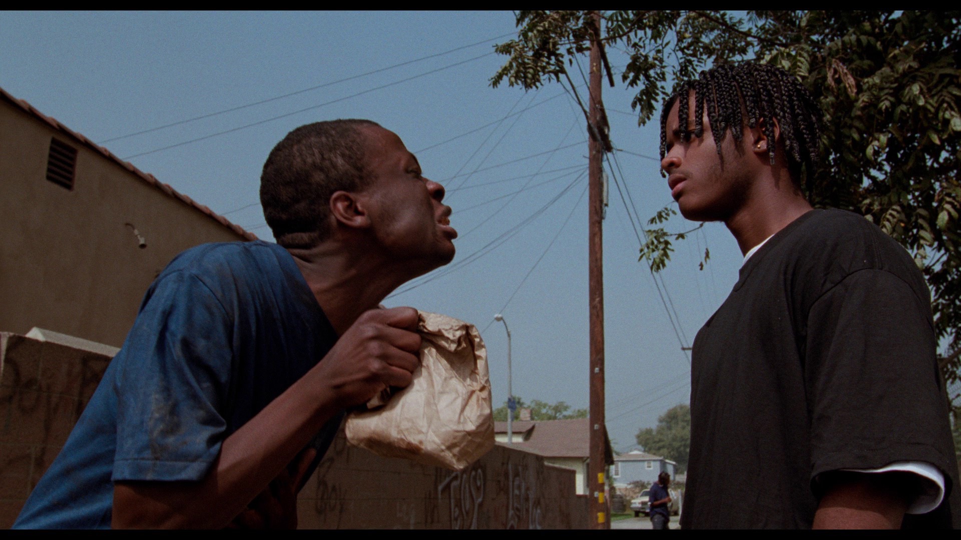Screen capture from Menace II Society
