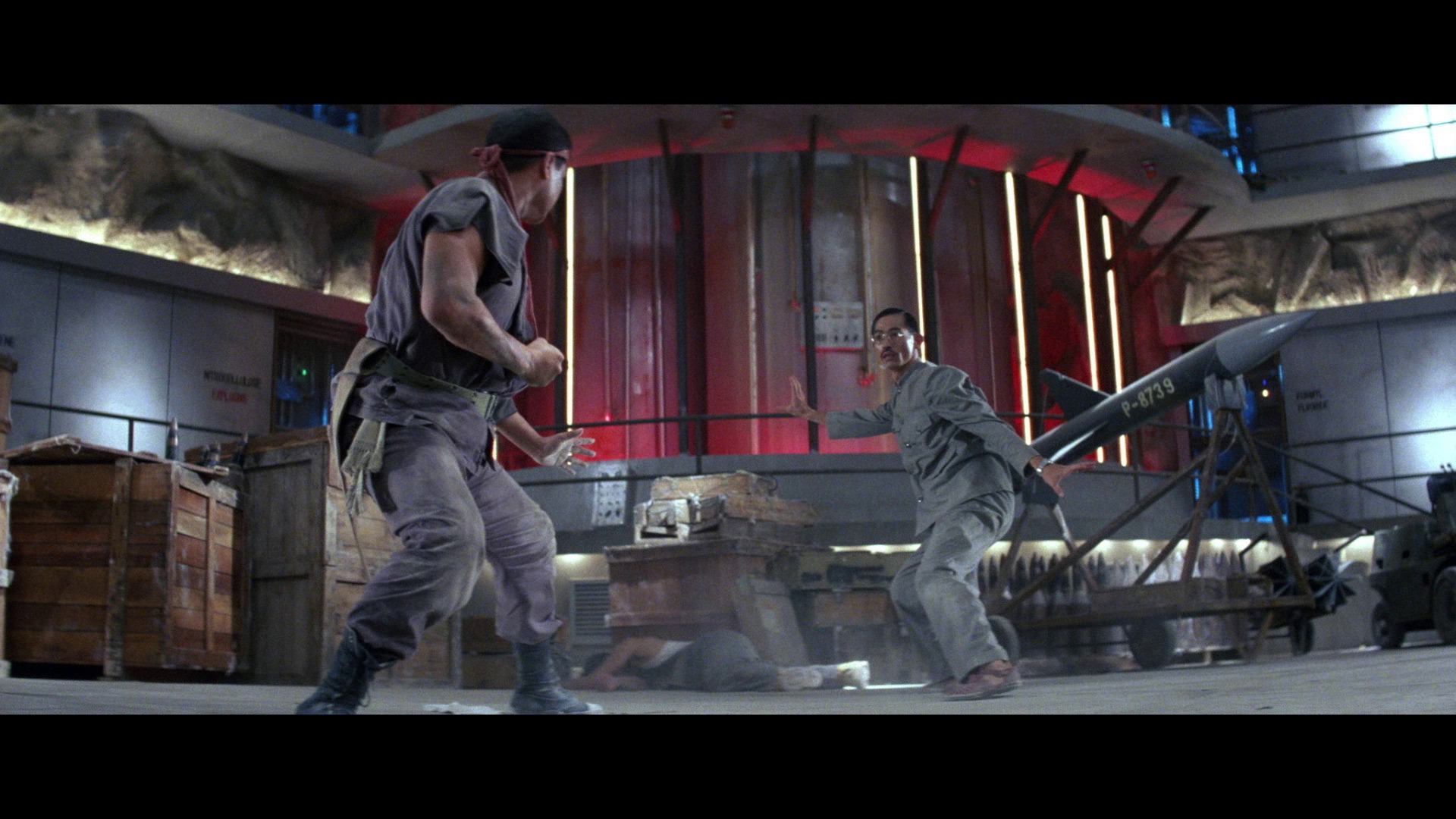 Screen capture from Eastern Condors