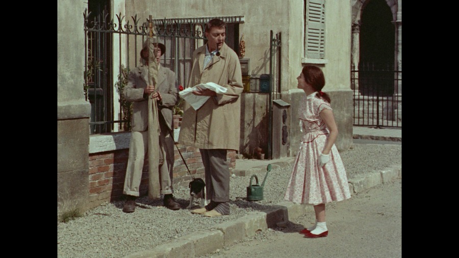 Screen capture from Mon oncle