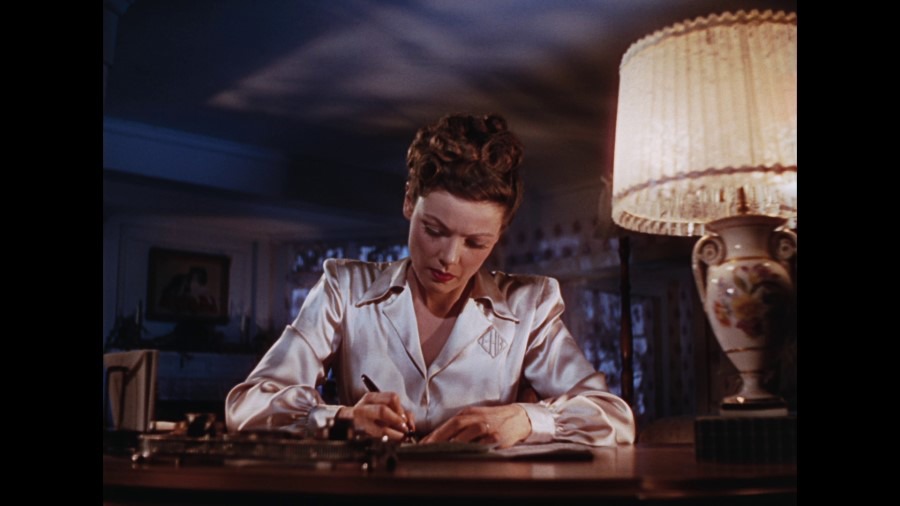 Screen capture from Leave Her to Heaven