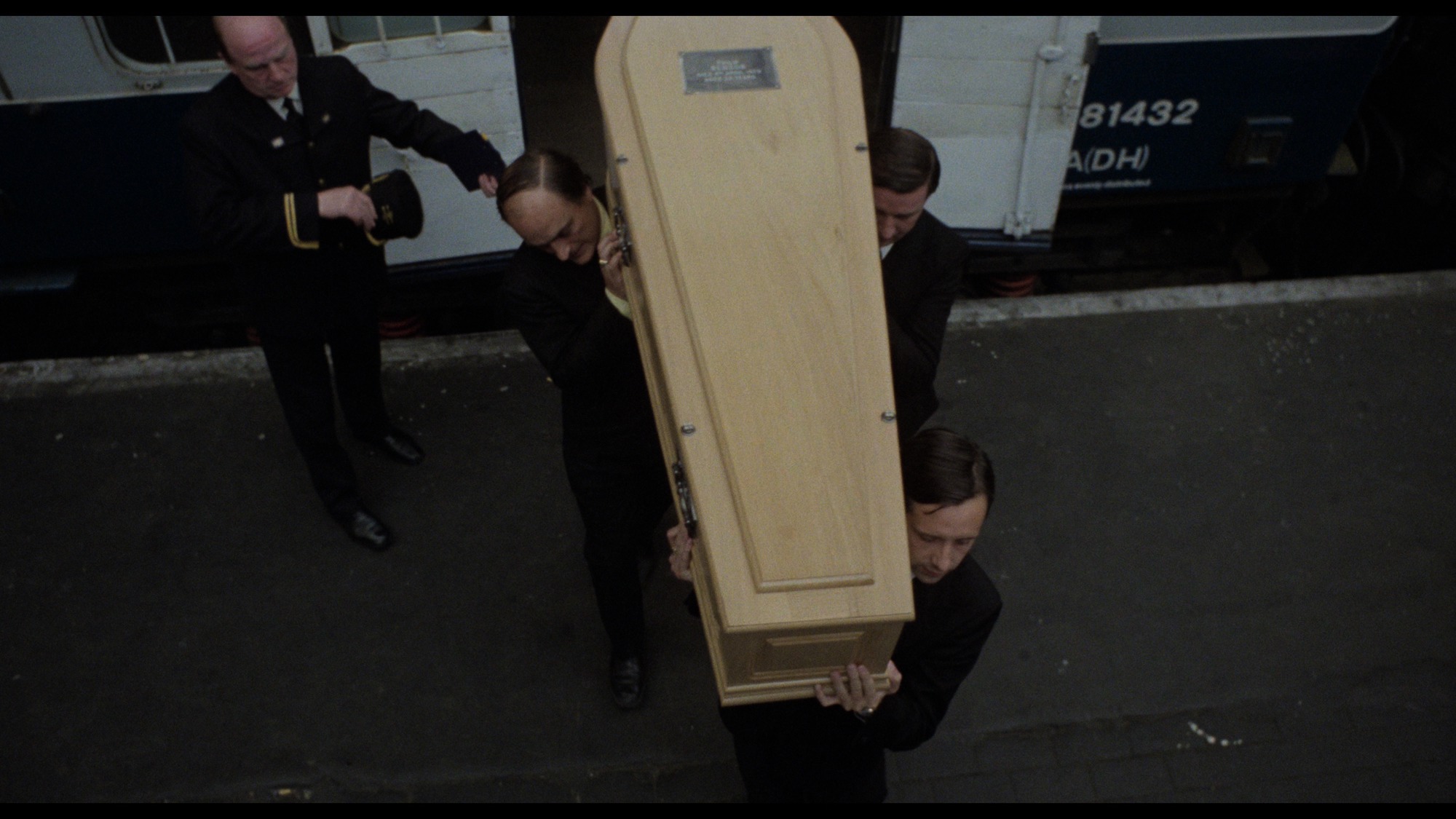 Screen capture from The Long Good Friday