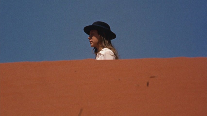 Screen capture from Walkabout