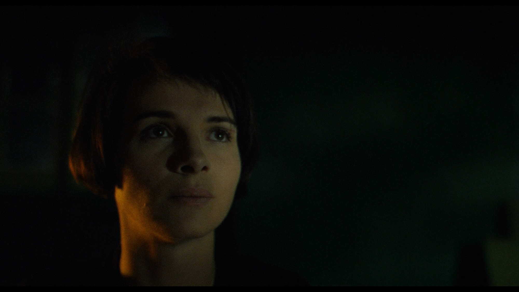 Screen capture from Three Colors: Blue