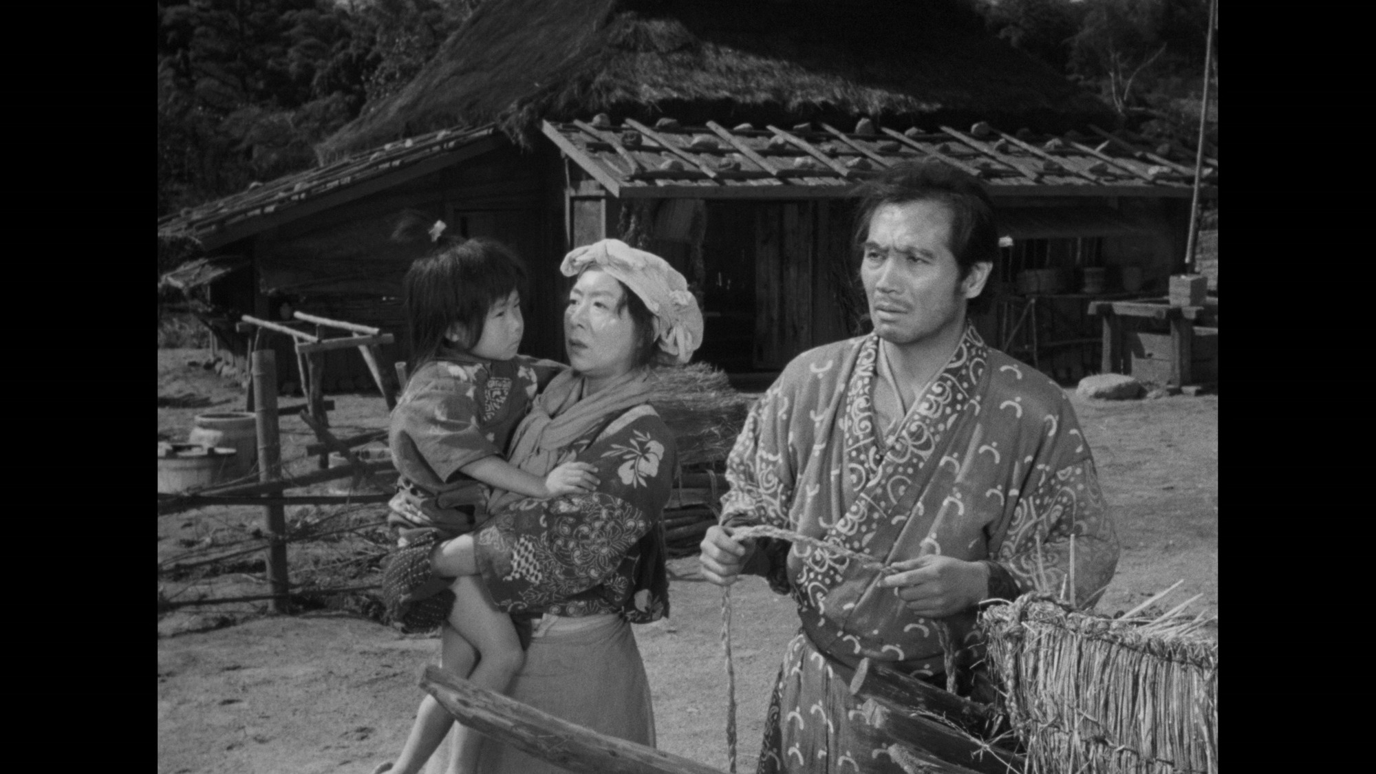 Screen capture from Ugetsu