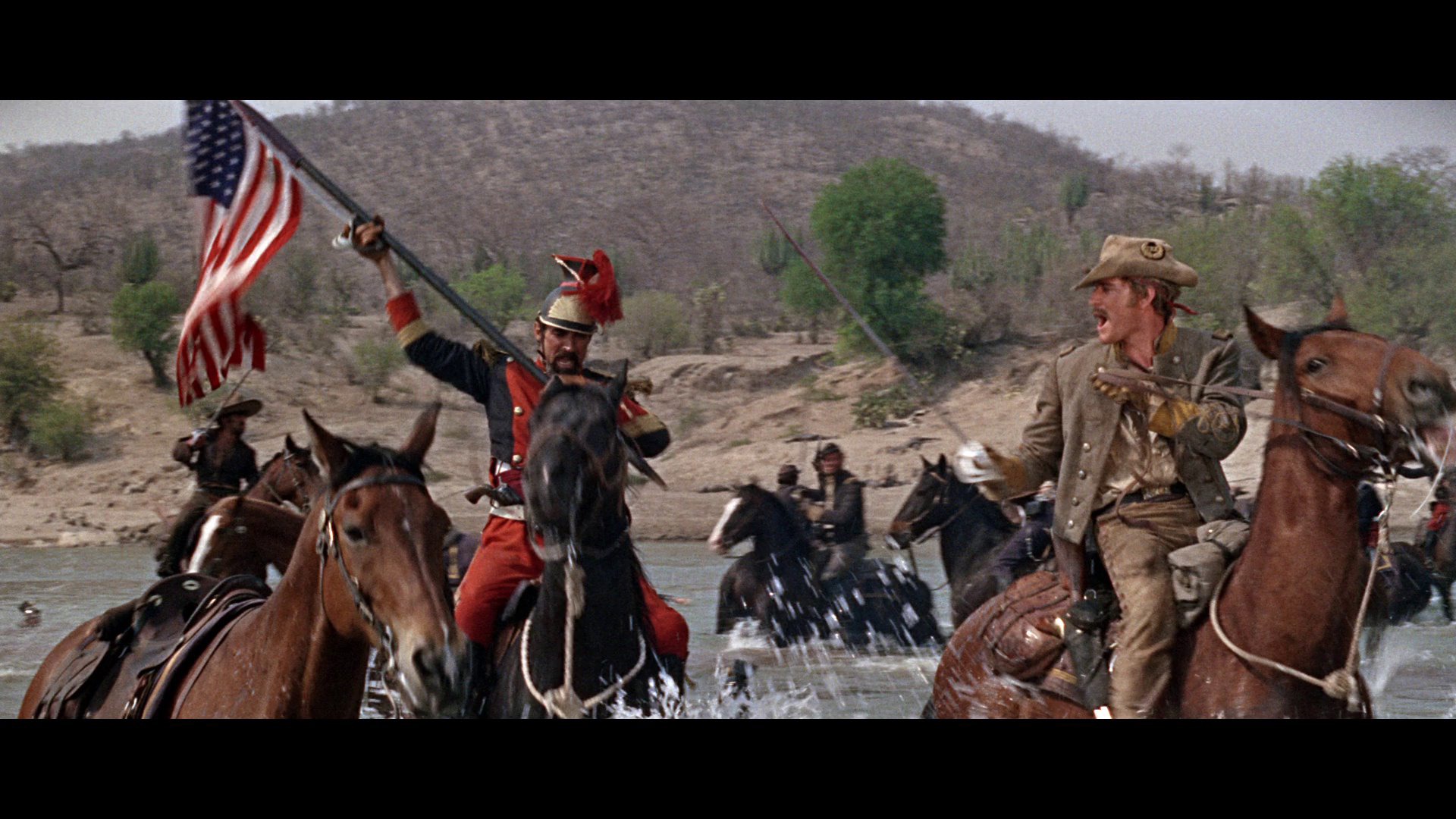 Screen capture from Major Dundee