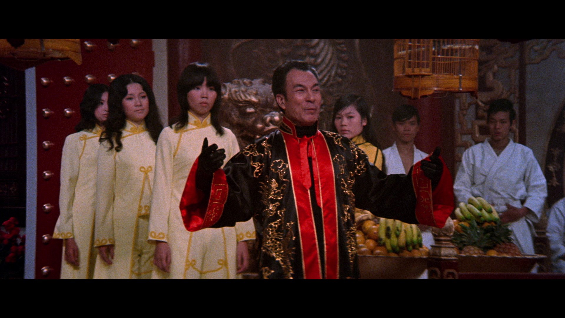 Screen capture from Bruce Lee: His Greatest Hits