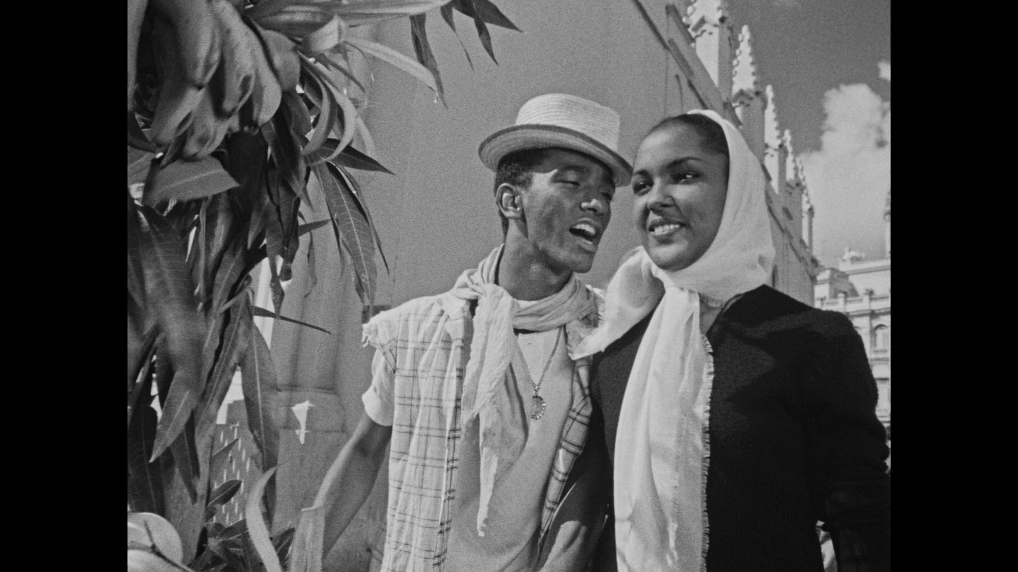 Screen capture from I Am Cuba