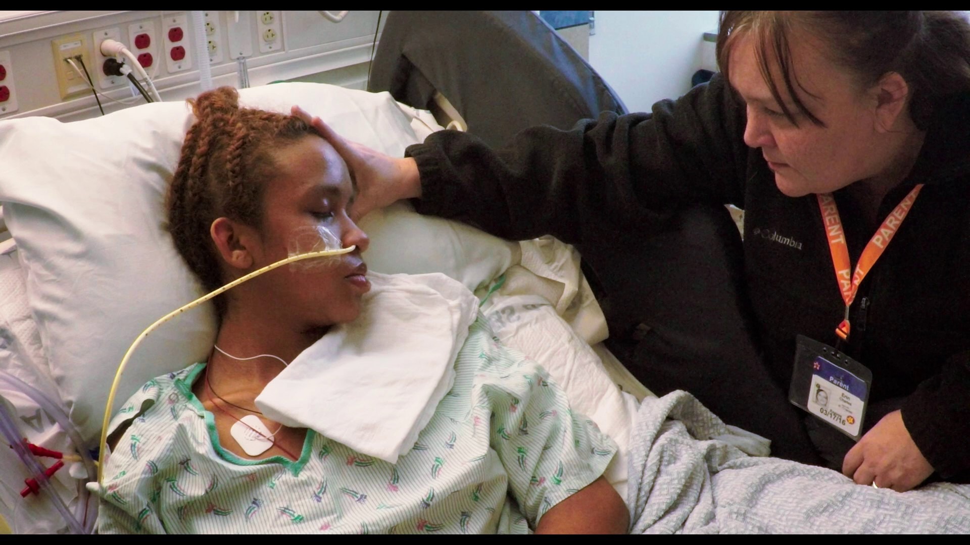 Screen capture from Streetwise/Tiny: The Life of Erin Blackwell
