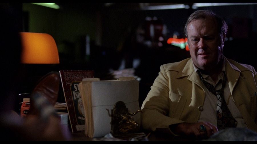 Screen capture from Blood Simple