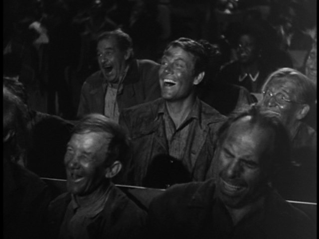 Screen capture from Sullivan's Travels