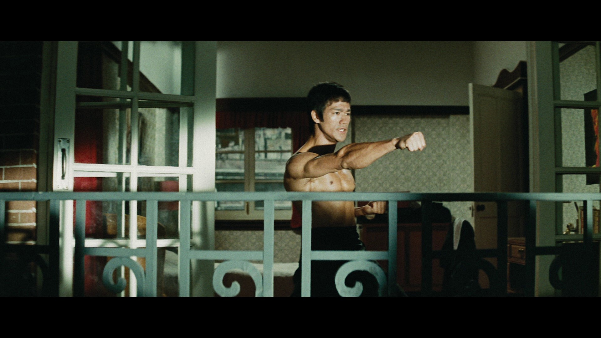 Screen capture from Bruce Lee: His Greatest Hits