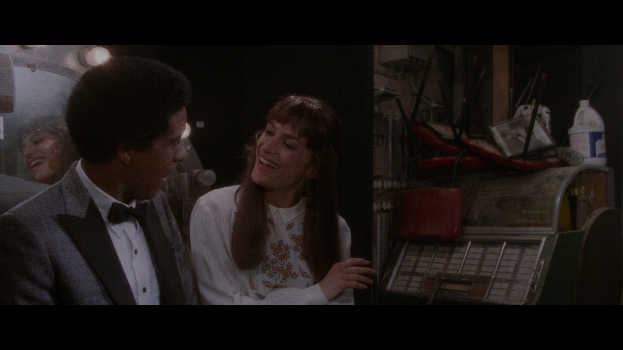 Screen capture from Jo Jo Dancer, Your Life Is Calling