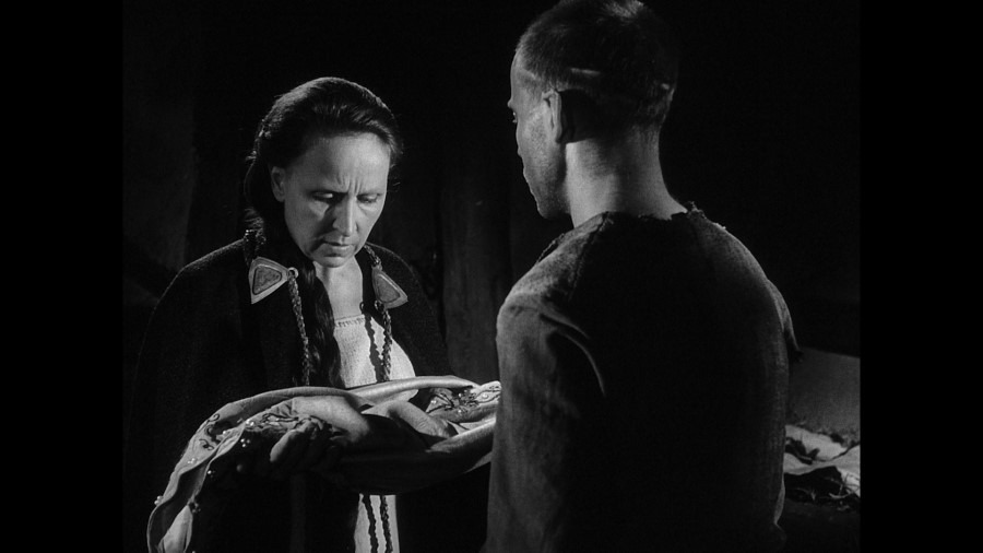Screen capture from Ingmar Bergman’s Cinema