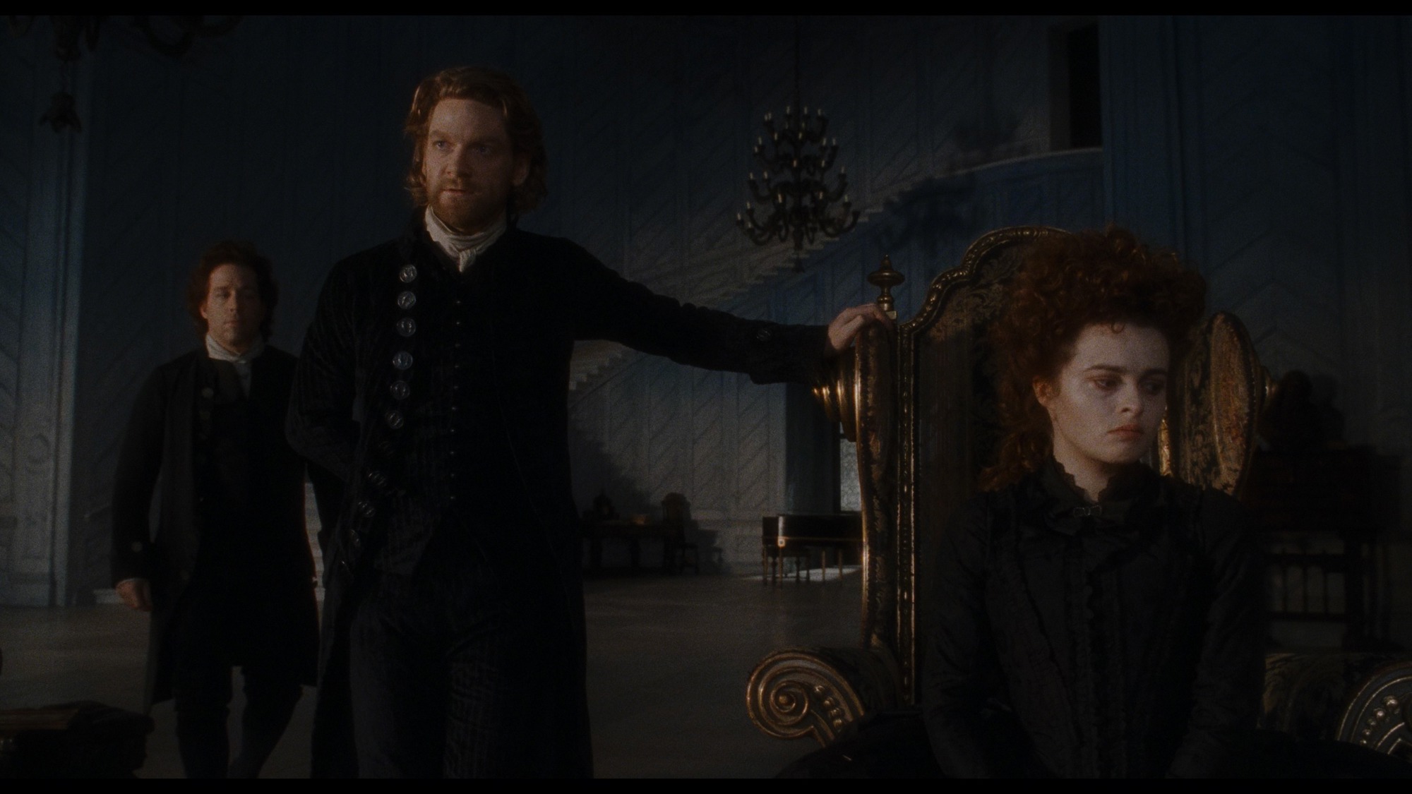 Screen capture from Mary Shelley's Frankenstein