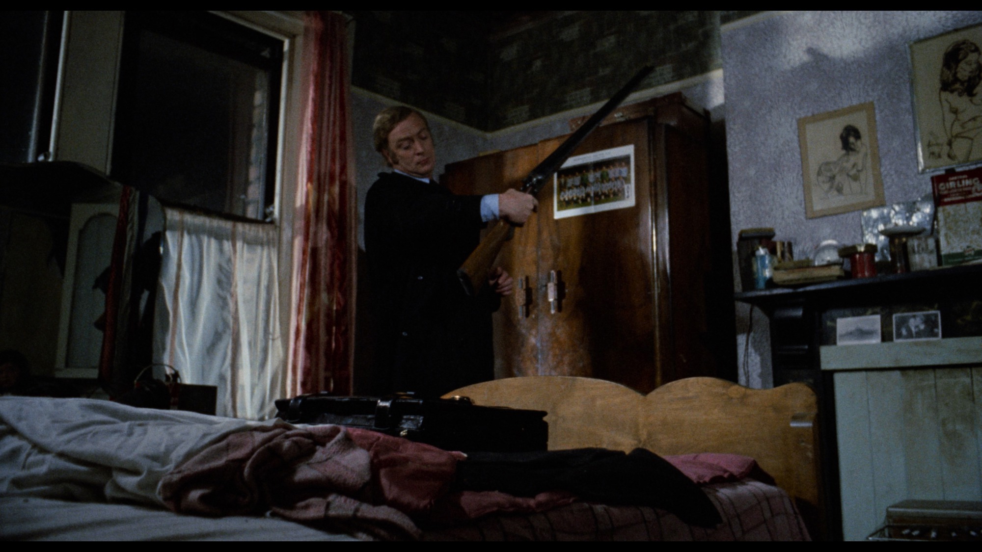 Screen capture from Get Carter