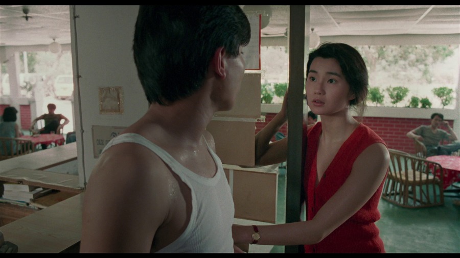 Screen capture from World of Wong Kar Wai