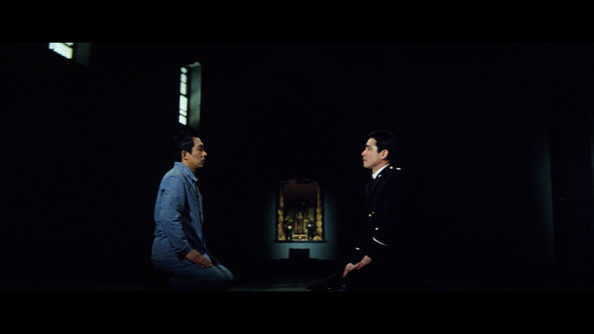 Screen capture from Eighteen Years in Prison